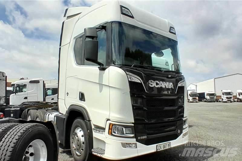 Scania R560 Drugi tovornjaki
