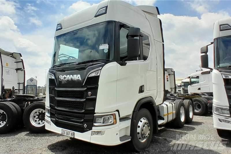 Scania R560 Drugi tovornjaki