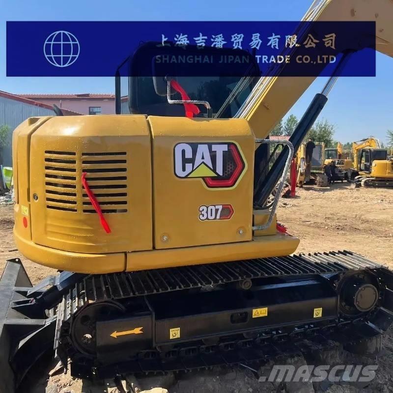 CAT 307 Bagri goseničarji
