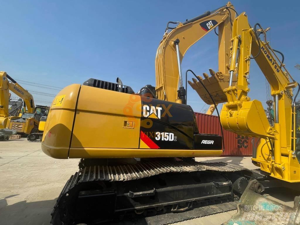 CAT 315 D Bagri goseničarji