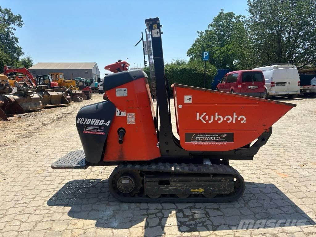 Kubota KC 70 Ne cestni demperji