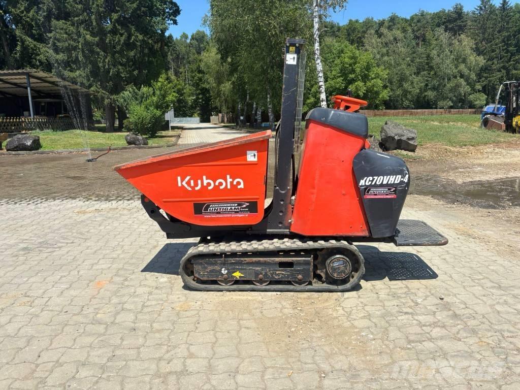 Kubota KC 70 Ne cestni demperji