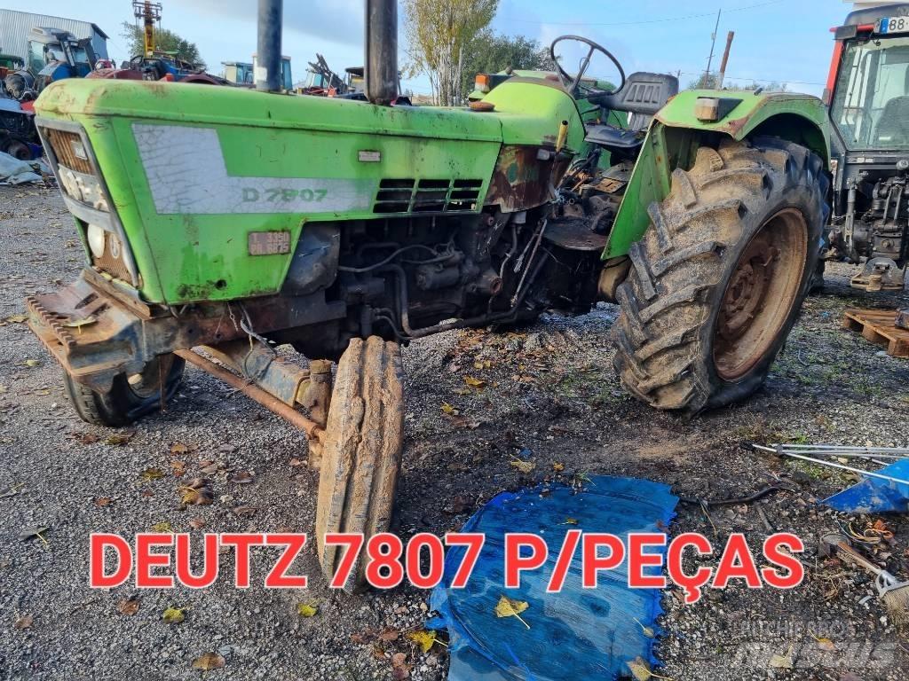Deutz 7807 Menjalnik