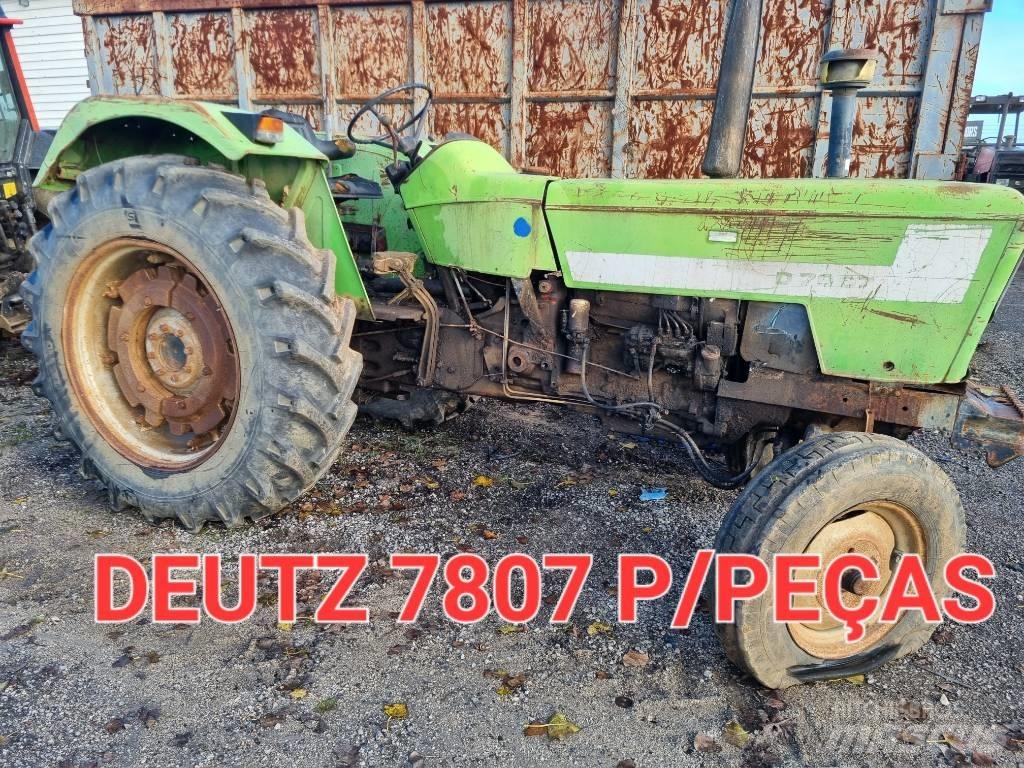 Deutz 7807 Menjalnik