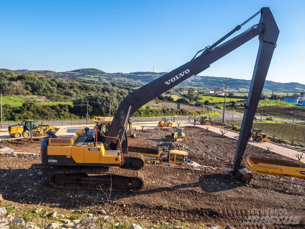 Volvo EC 250 D Bagri goseničarji