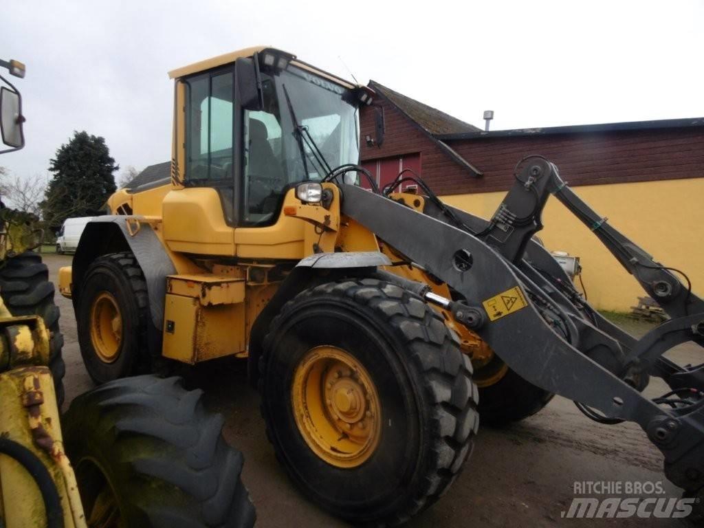 Volvo L 60 F Kolesni nakladalci