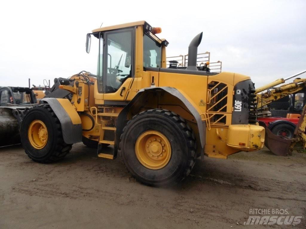 Volvo L 60 F Kolesni nakladalci