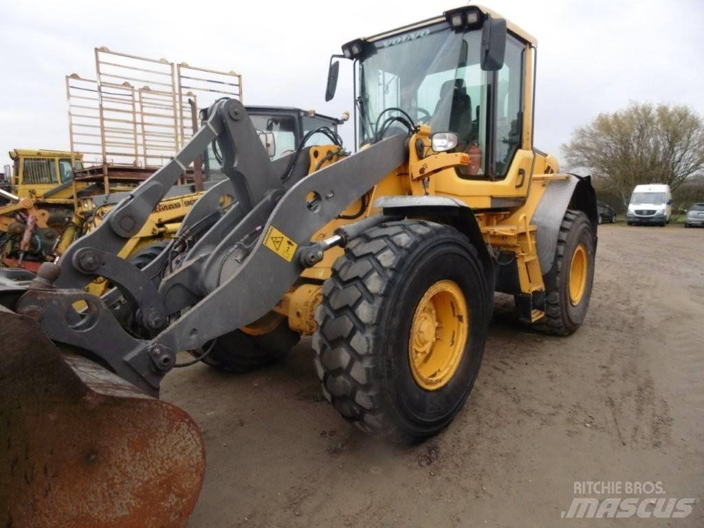 Volvo L 60 F Kolesni nakladalci