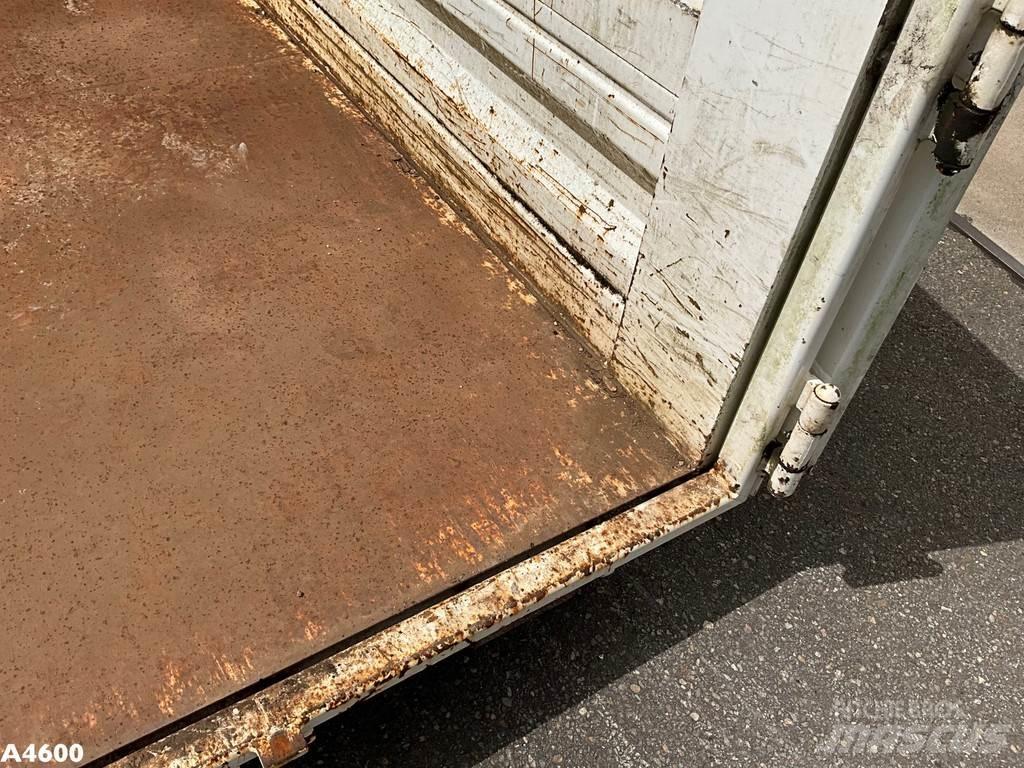  Container 5m³ Posebni kontejnerji