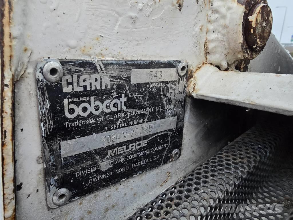 Bobcat 543 Skid steer mini nakladalci