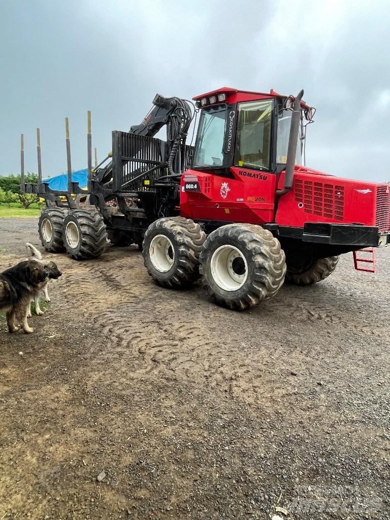 Komatsu 860.4 Forwarderji