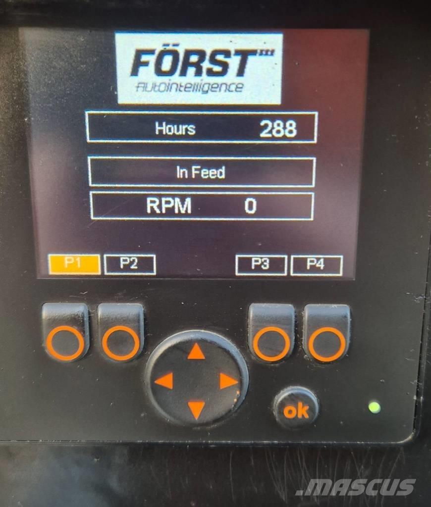 Forst ST 6 P Drobilci lesa