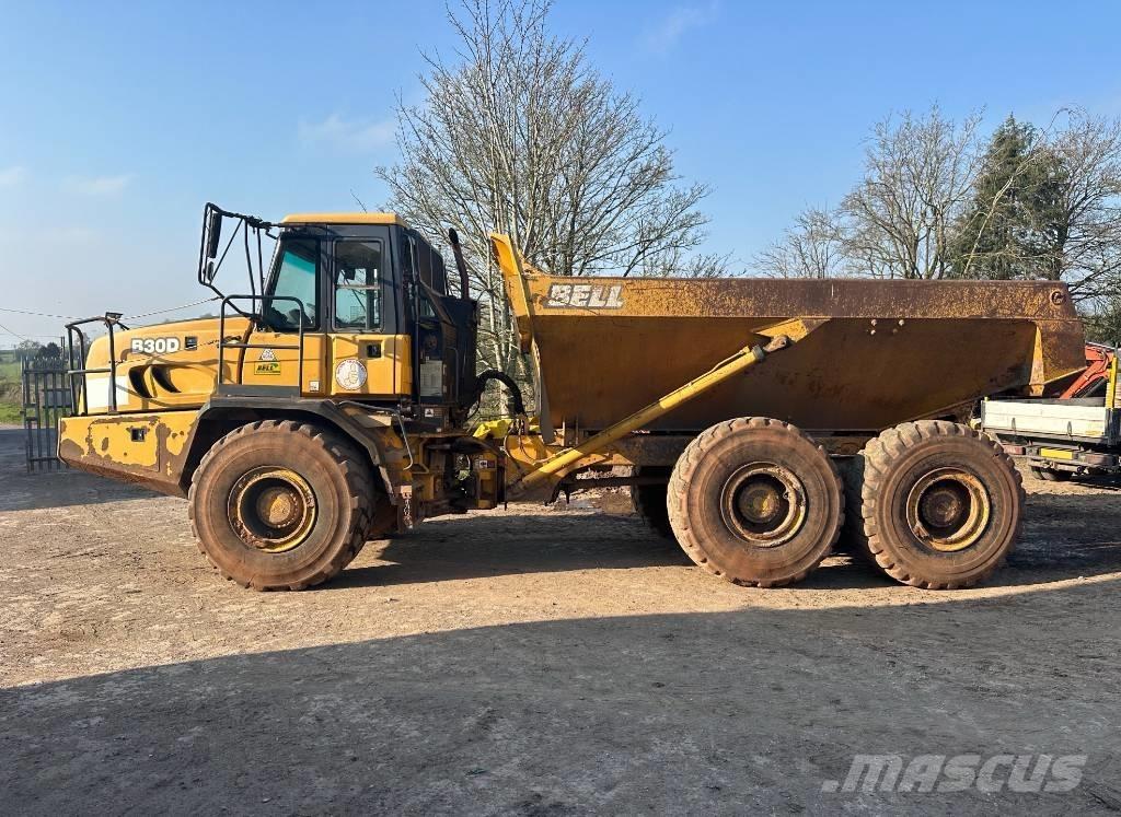 Bell B 30 D Zglobni demperji