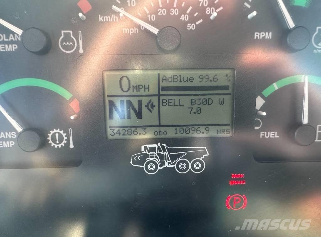 Bell B 30 D Zglobni demperji