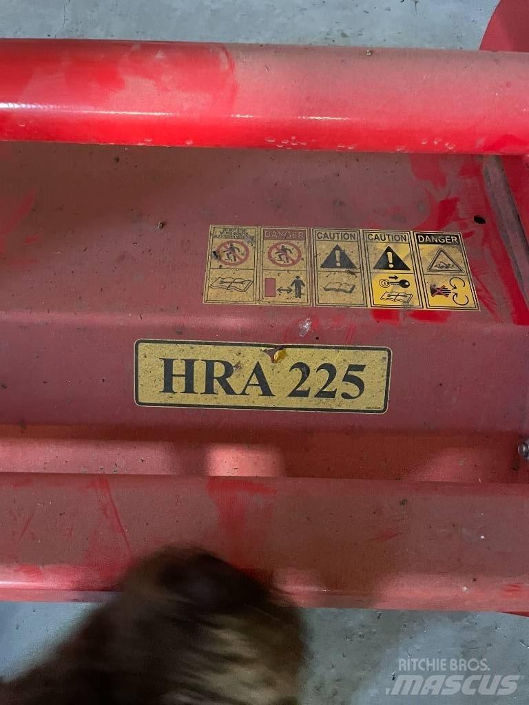 Delmorino HRA 225 Ostali priključki in naprave za pripravo tal