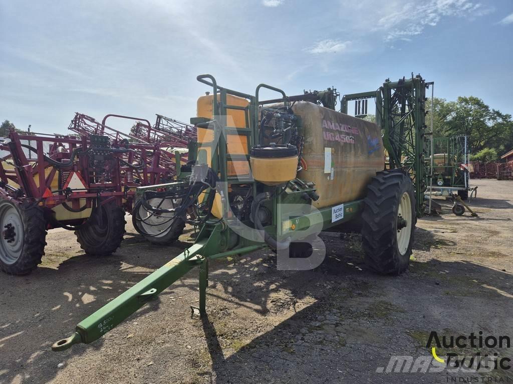 Amazone UG 4500 Vlečne škropilnice