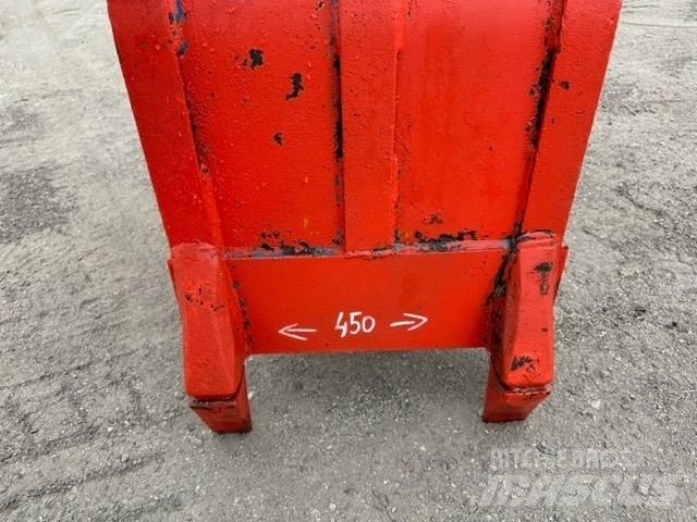 VTN 400 KG MASSE Grabeži