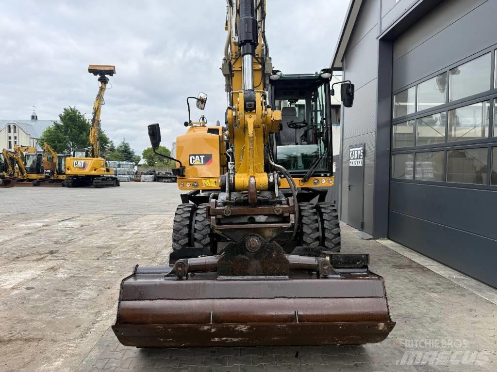 CAT M316F Bagri na kolesih