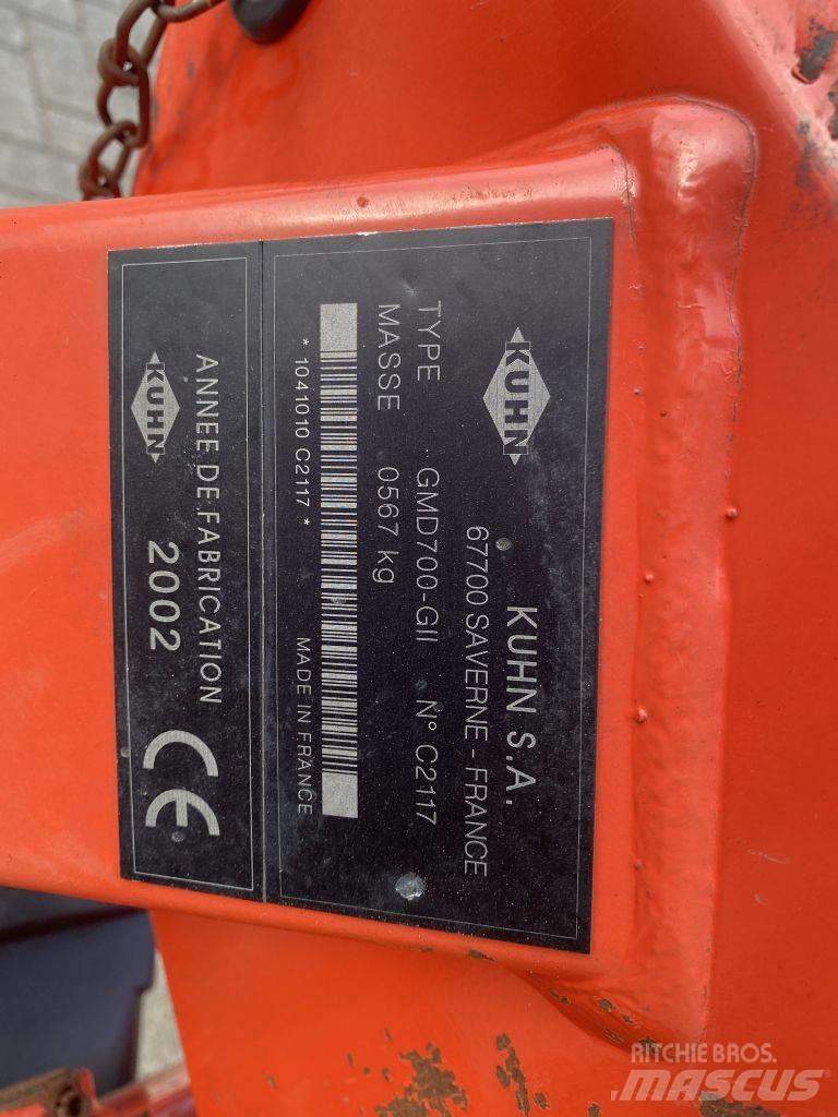 Kuhn GMD 700 G II Kosilnice