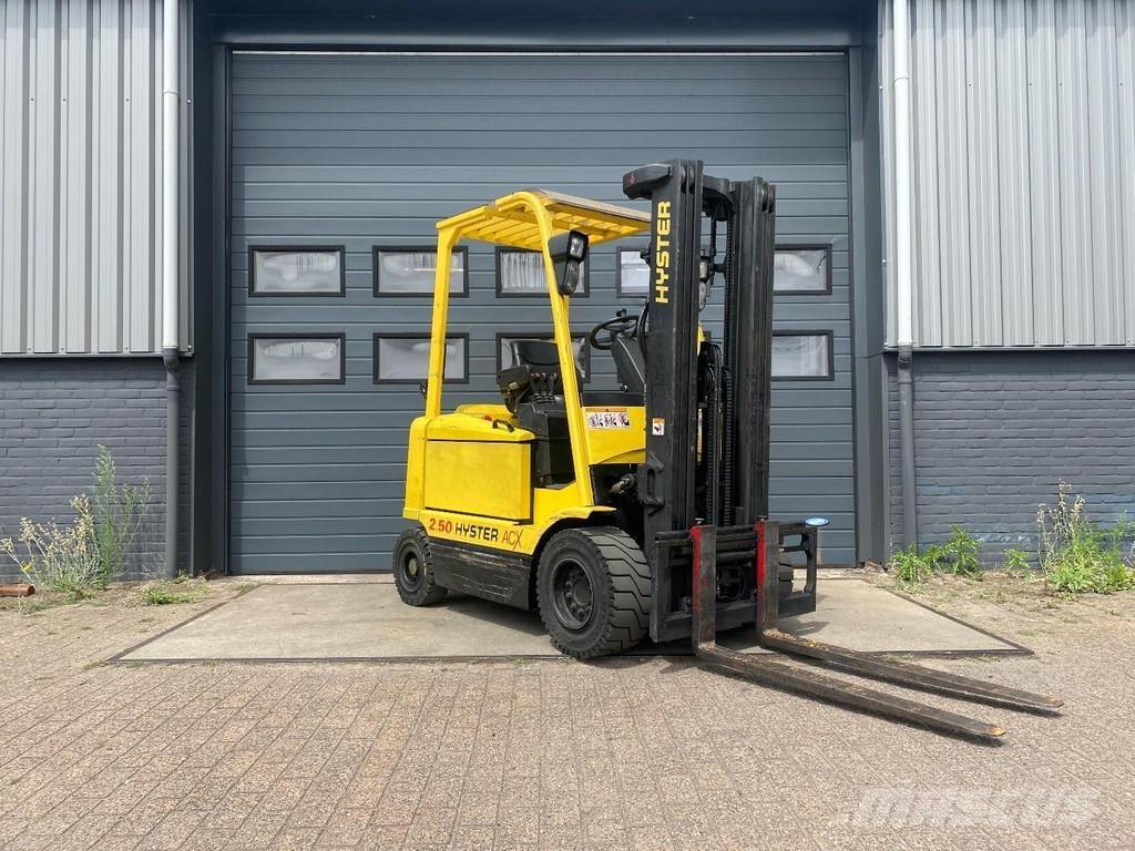 Hyster J2.50XM Električni viličarji