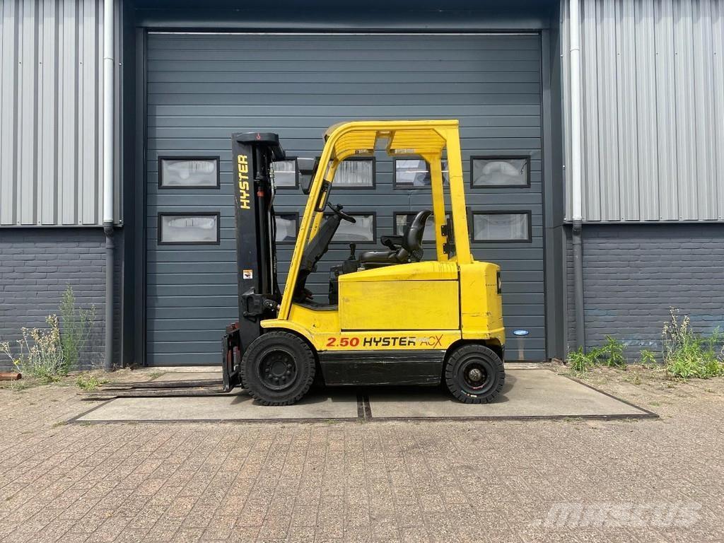 Hyster J2.50XM Električni viličarji