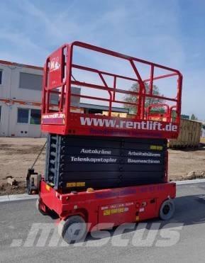 Magni ES 1612 ACP Škarjaste dvižne ploščadi