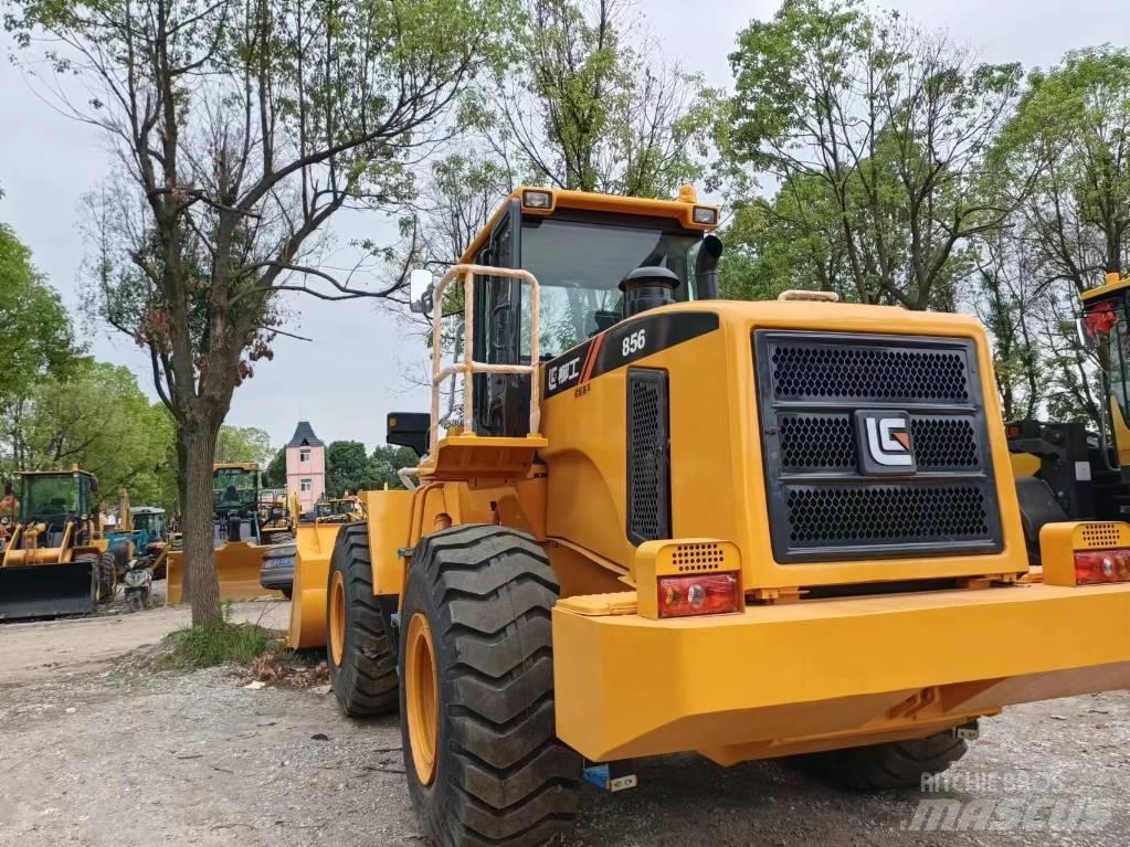 LiuGong 856H Kolesni nakladalci