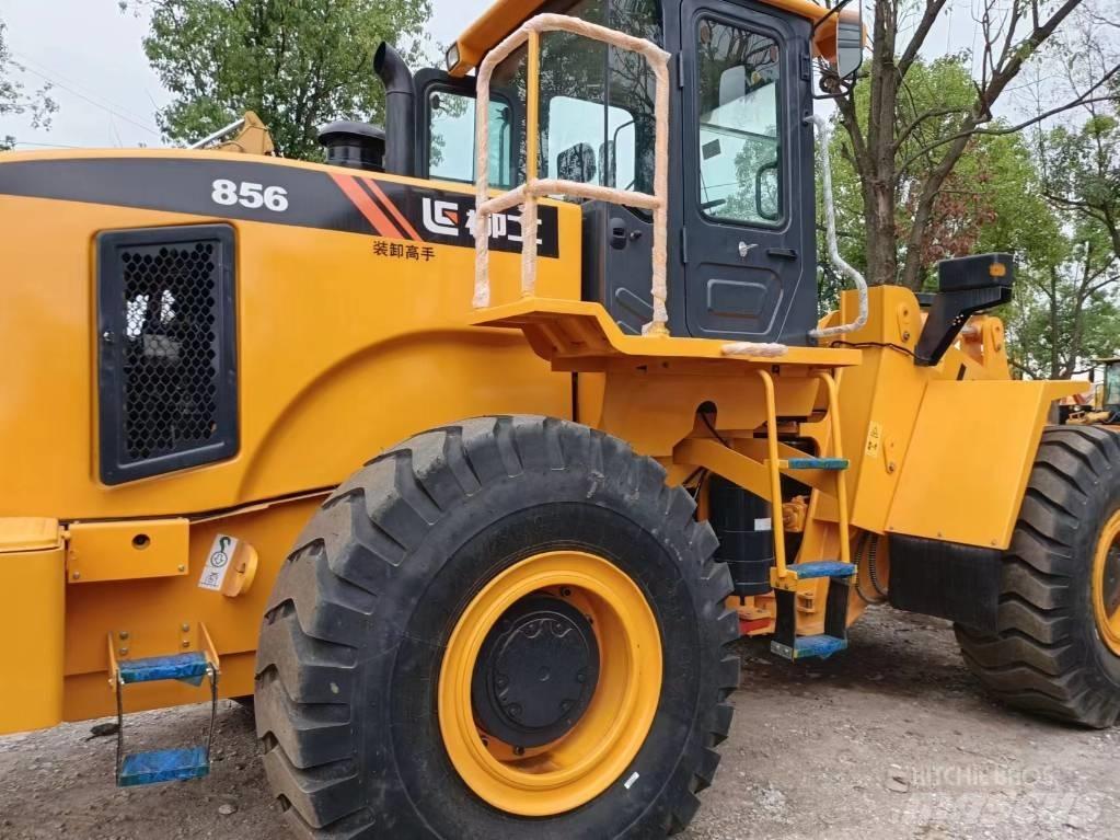 LiuGong 856H Kolesni nakladalci