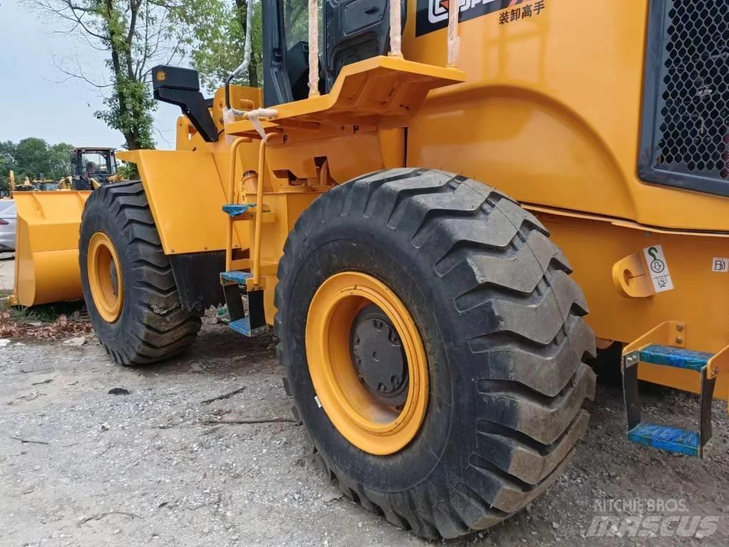 LiuGong 856H Kolesni nakladalci