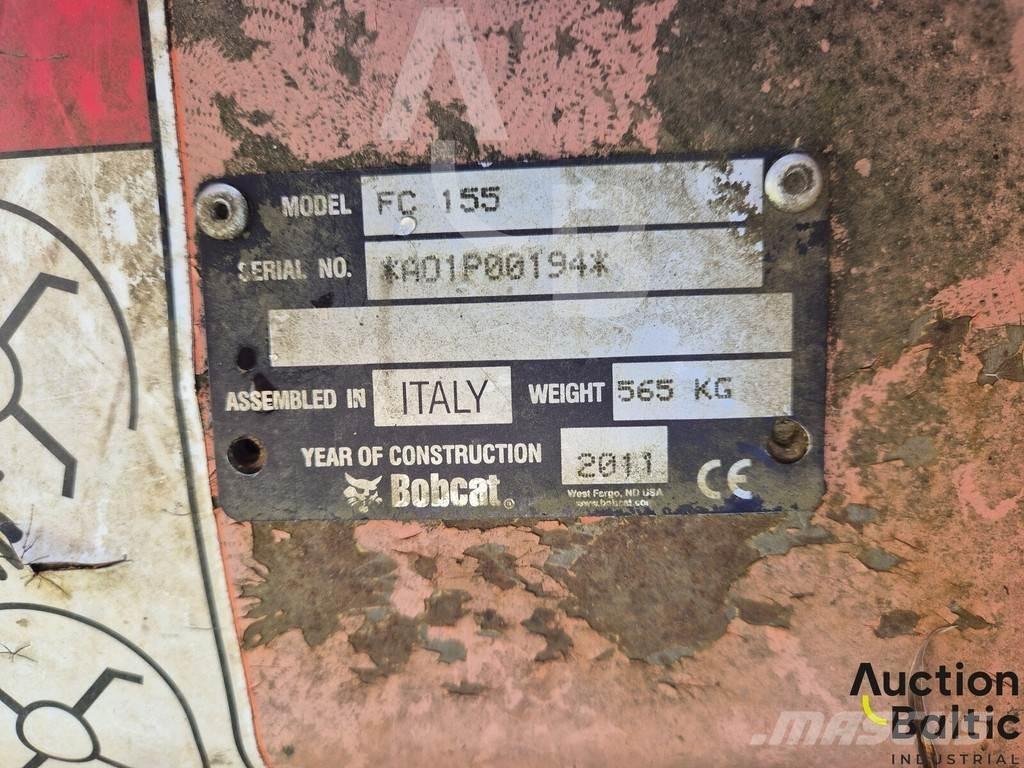 Bobcat FC 155 Drobilci lesa