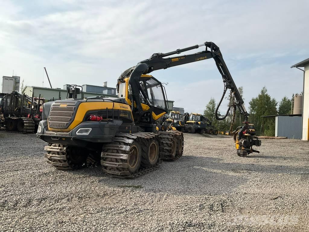 Ponsse SCORPION 8W Harvesterji