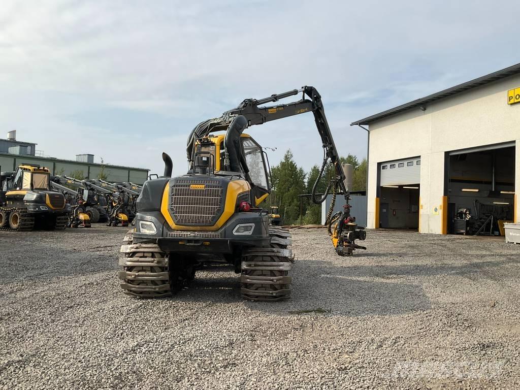 Ponsse SCORPION 8W Harvesterji
