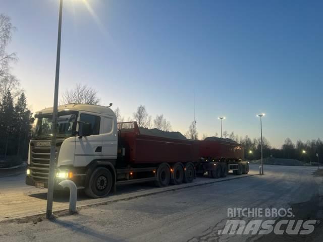 Scania G 450 Kiper tovornjaki