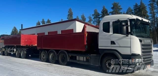 Scania G 450 Kiper tovornjaki