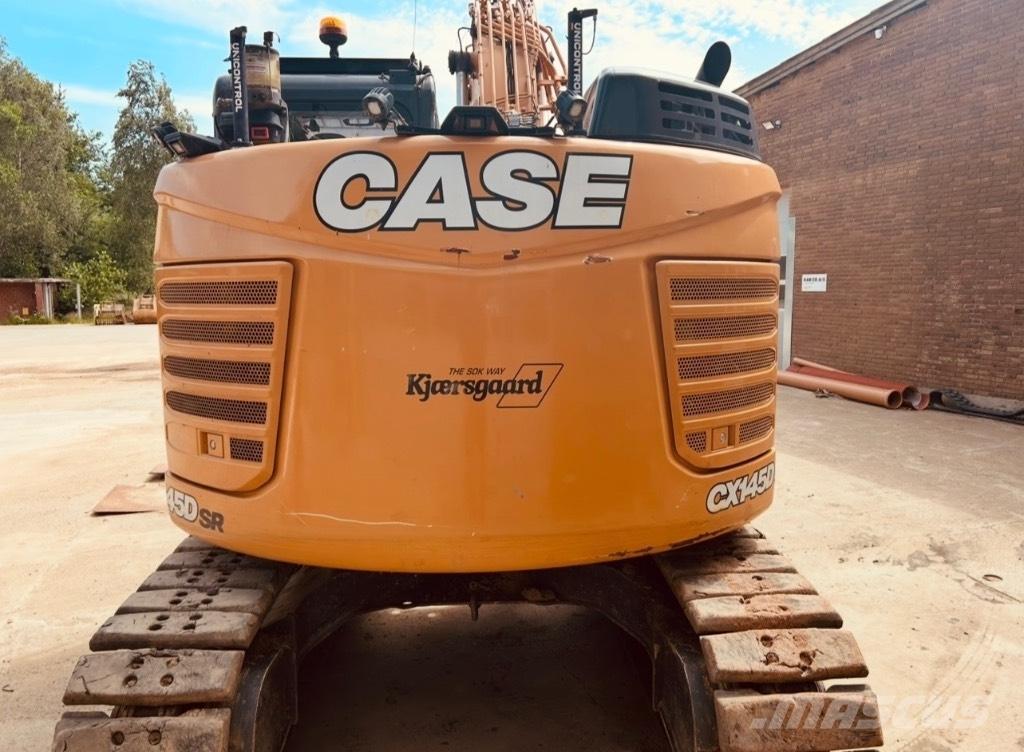 CASE CX 145 D SR Bagri goseničarji