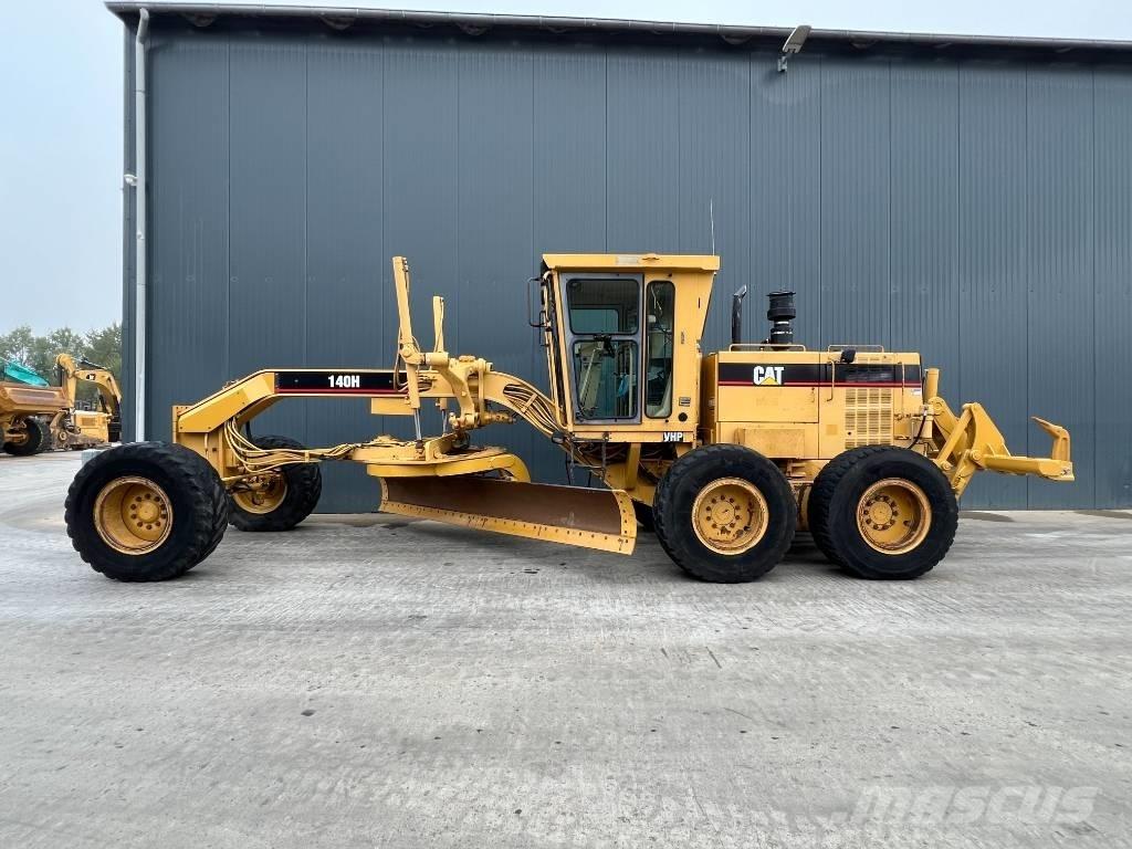 CAT 140H Grederji