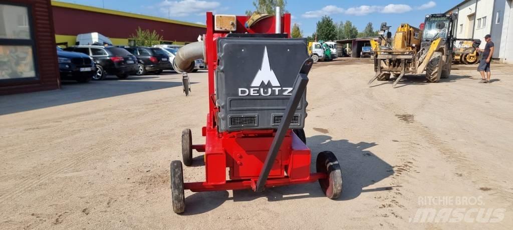 Deutz Hatz 200 Vodne črpalke