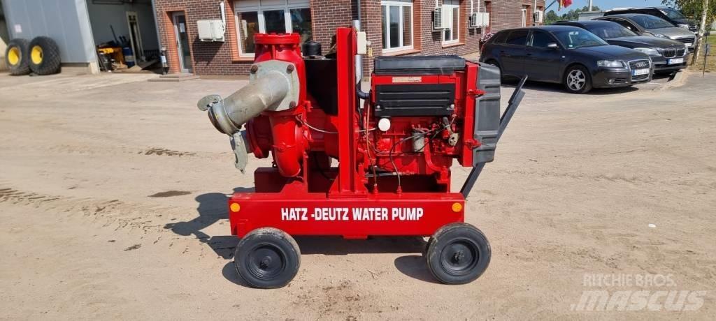 Deutz Hatz 200 Vodne črpalke
