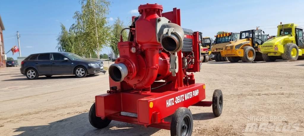 Deutz Hatz 200 Vodne črpalke