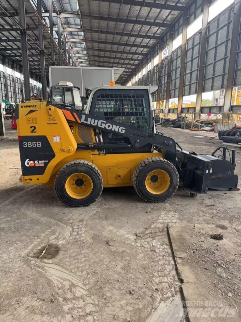 LiuGong 385 B Skid steer mini nakladalci
