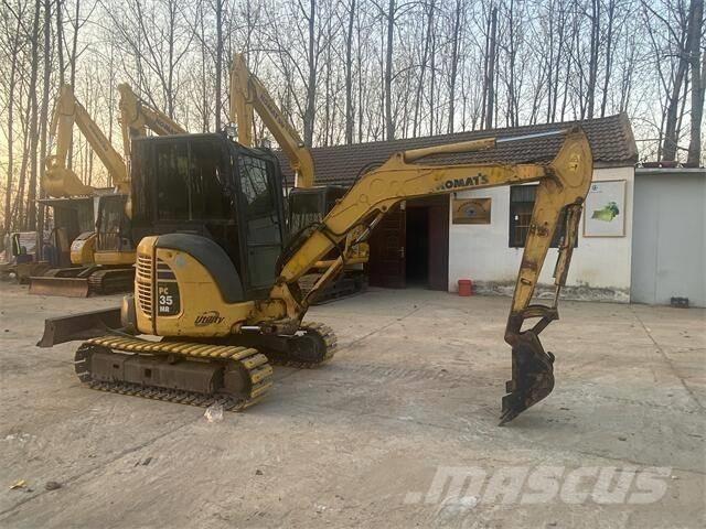 Komatsu PC 35 MR Bagri goseničarji