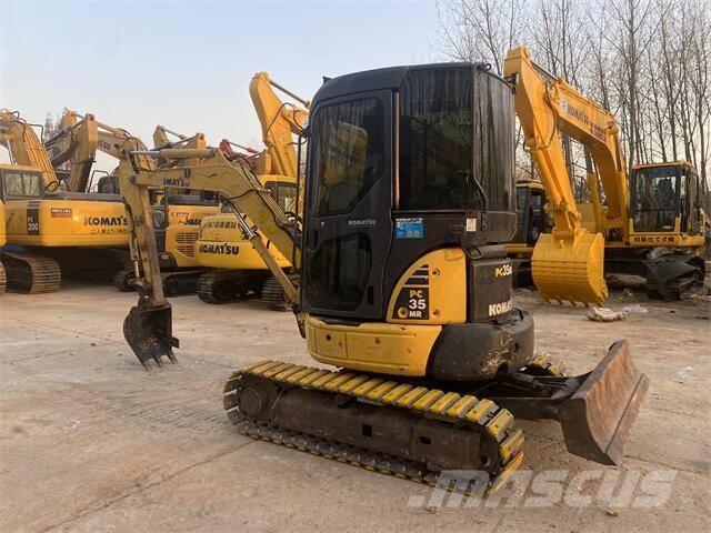 Komatsu PC 35 MR Bagri goseničarji