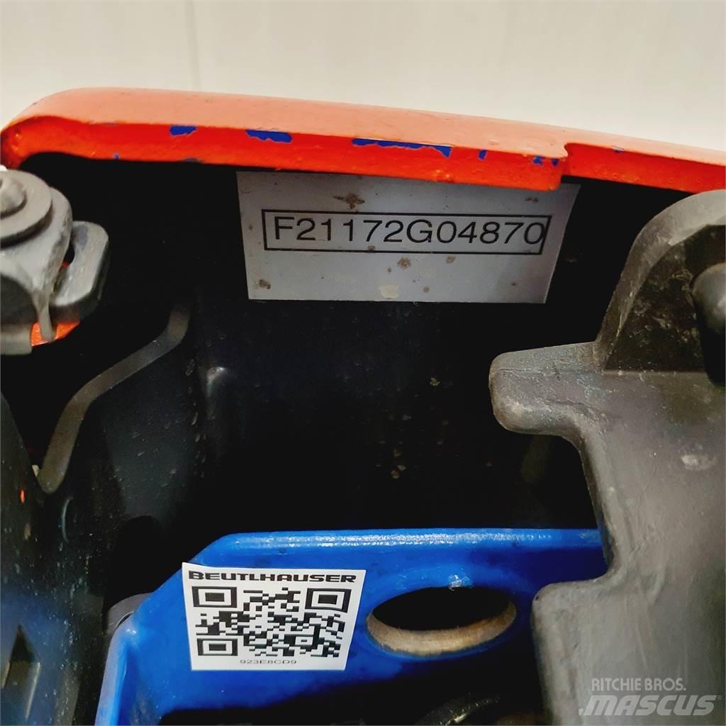 Linde L12 Ročni električni viličar