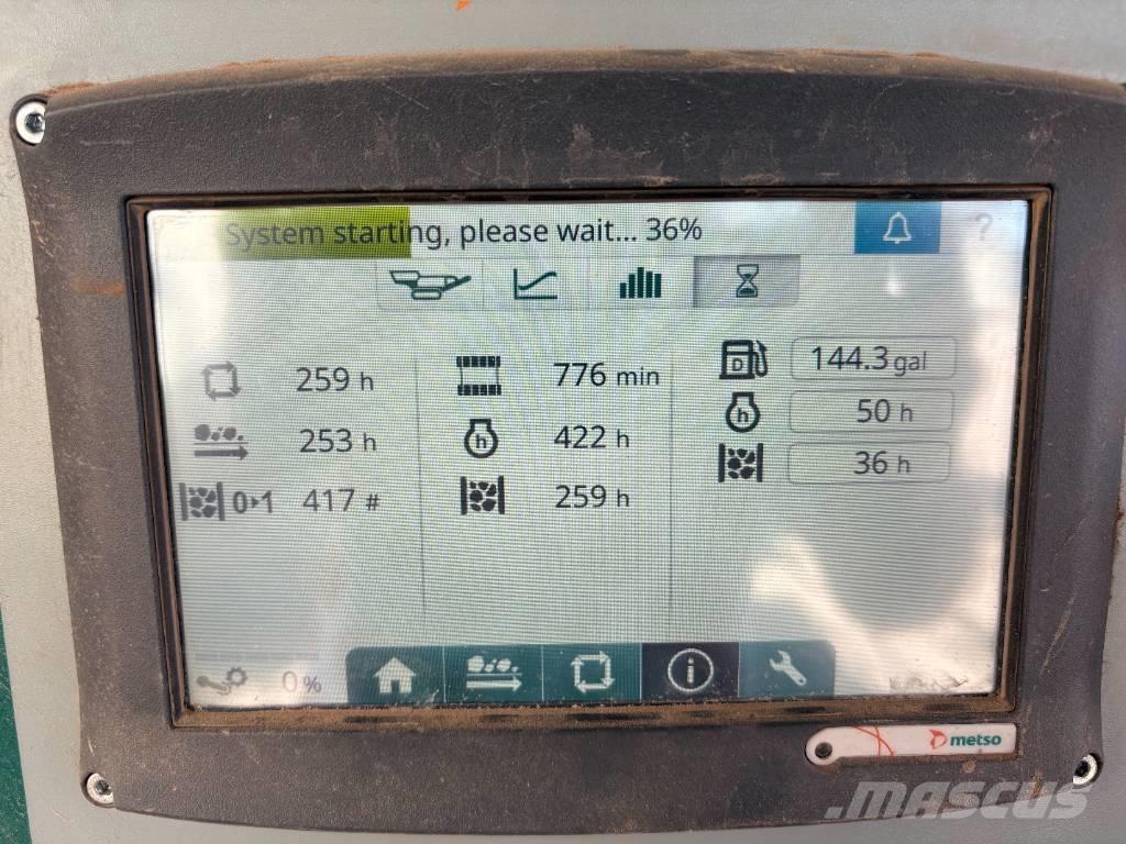 Metso LT 96 Stroji za presejanje