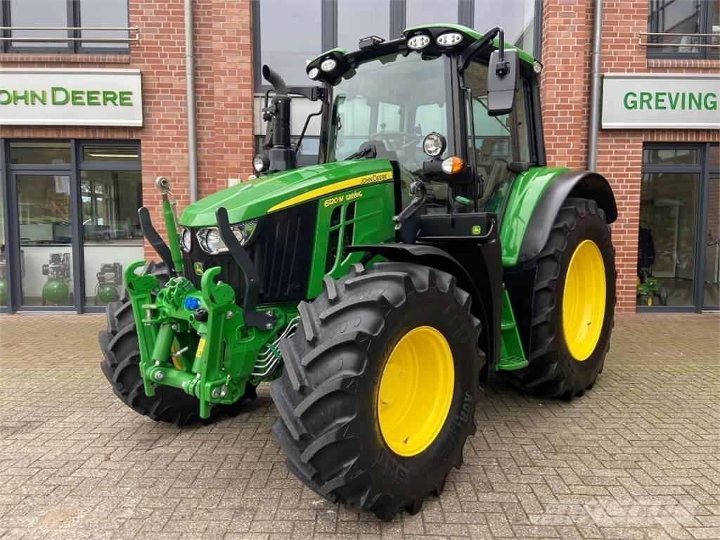 John Deere 6120M Traktorji