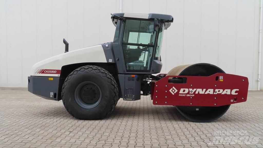 Dynapac CA3500D Enojni valjarji