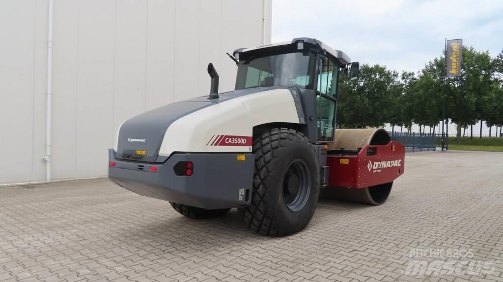 Dynapac CA3500D Enojni valjarji