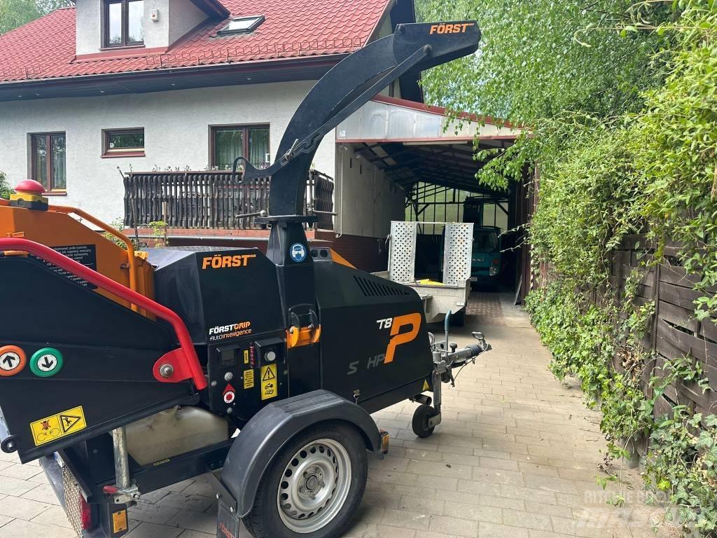 Forst ST 8 P Drobilci lesa