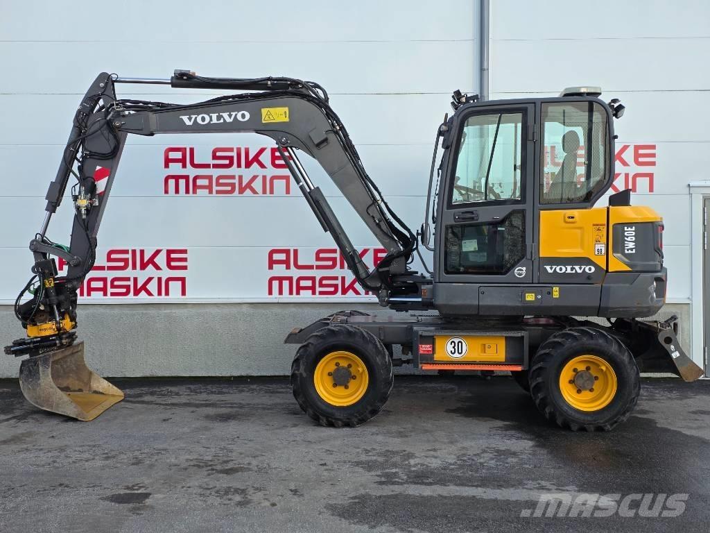 Volvo EW 60 E Bagri na kolesih