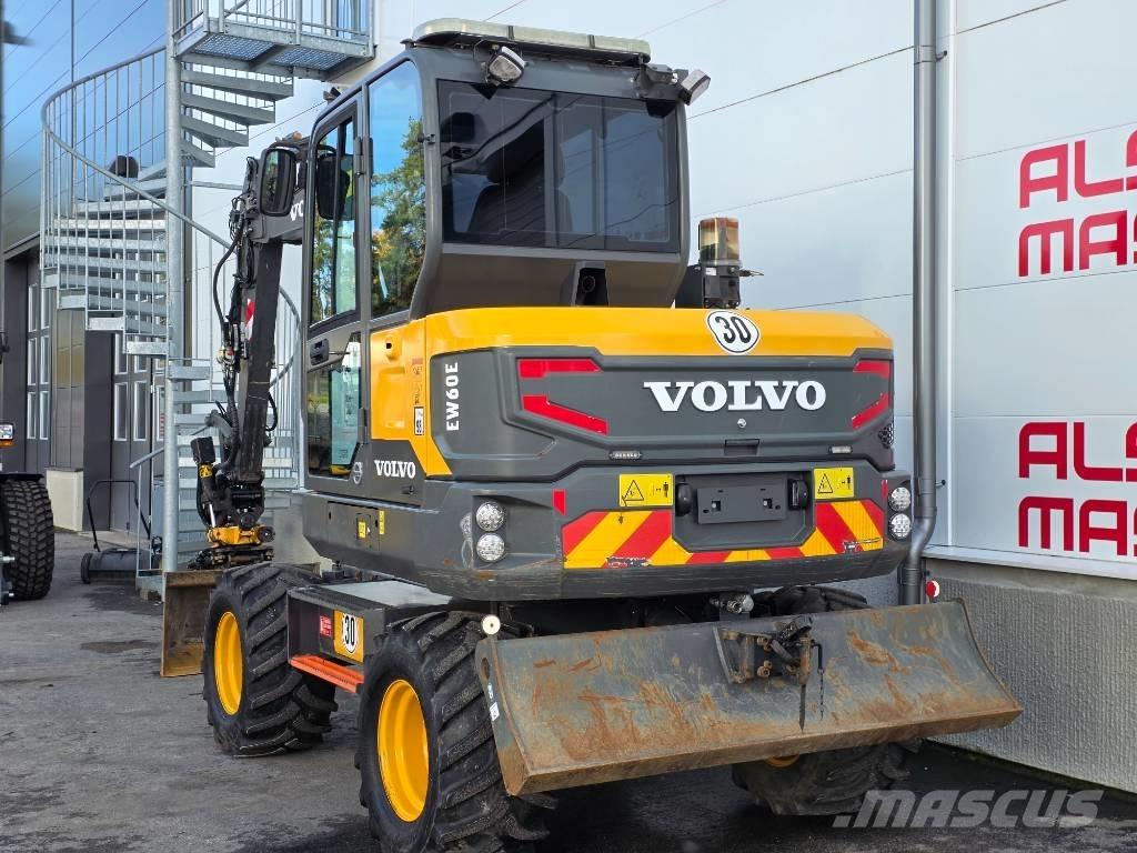 Volvo EW 60 E Bagri na kolesih